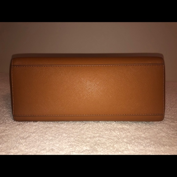 Tory Burch York Tote / Tan & Gold / New - Picture 5 of 8